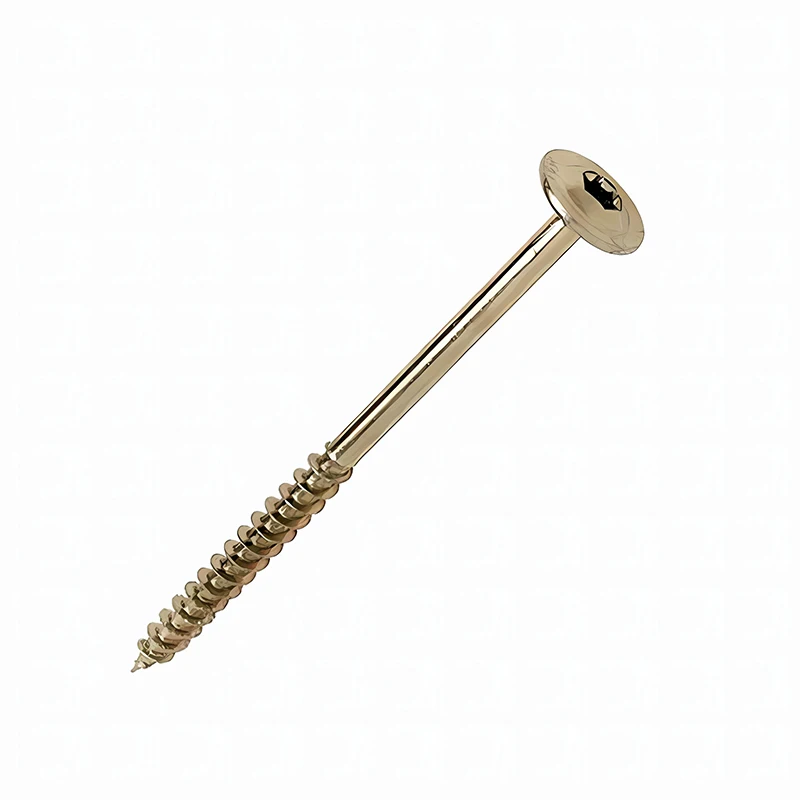 Yellow Spax TX Washer Stainless Steel Timber Screw Pan Washer Head Flange Torx Drive