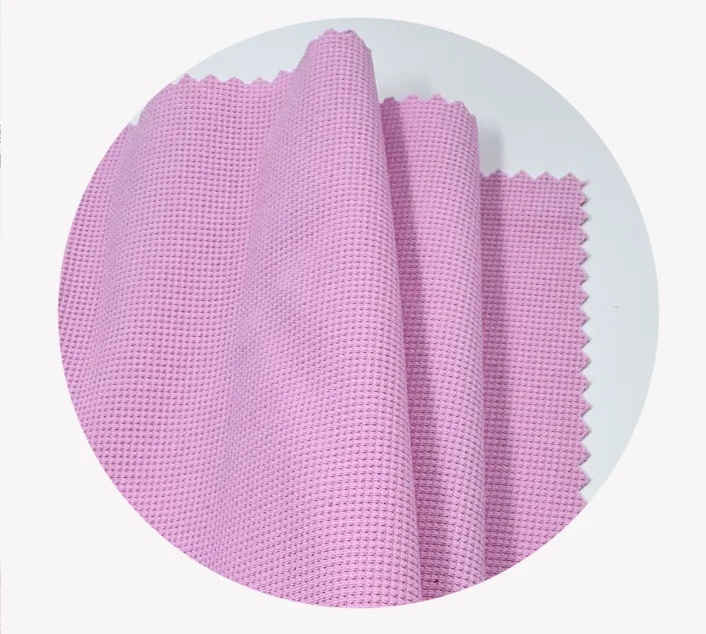 Waffle 83% Nylon 17% Spandex high-quality smooth skin-friendly soft touch comfortable fabric