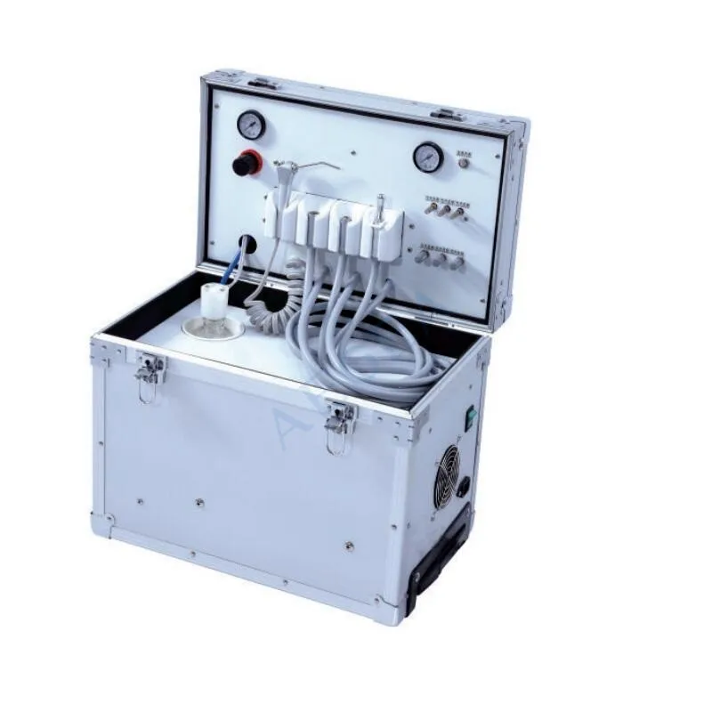 AG-MTU361 Лидер продаж Стандартный стоматологический Портативный турбоагрегата