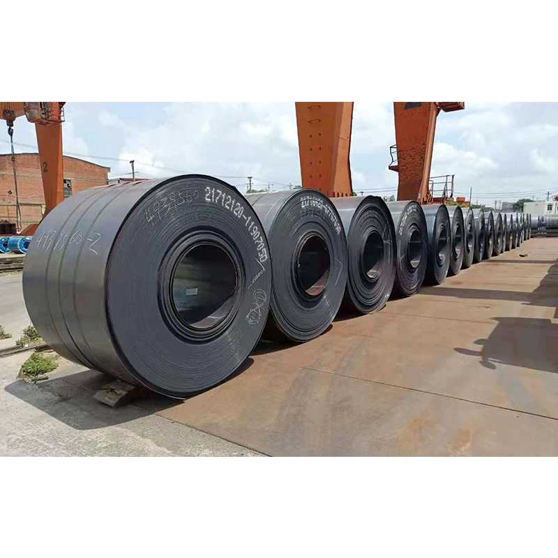 DC01 Cold Rolled CRC Coil Q235 Q355 Ss400 St37 S355jr A36 Hr Coil SAE1010 Ss400 Dh36 Ah36Hot Rolled Q235B Carbon Steel Coil