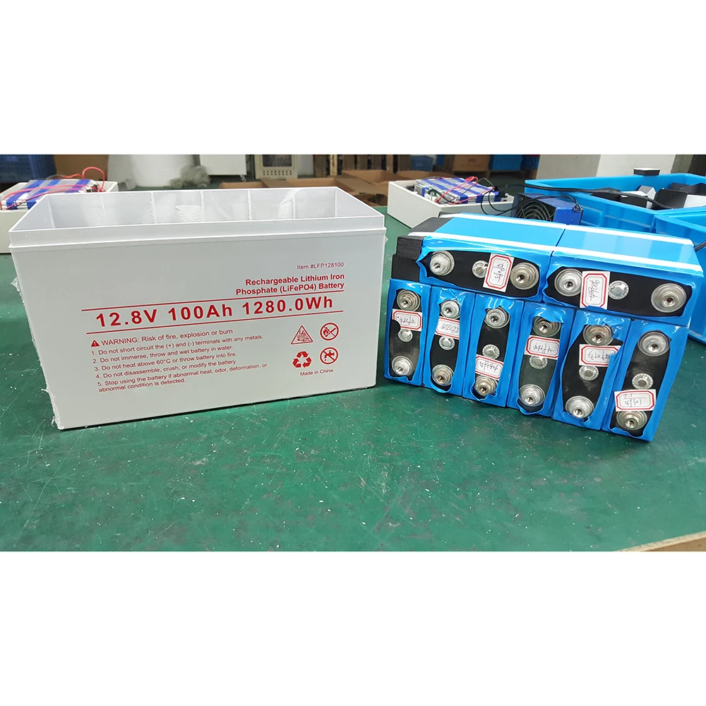 OEM 18650 12v 24v 48v 100ah 200ah Lifepo4 литий-ионный аккумулятор