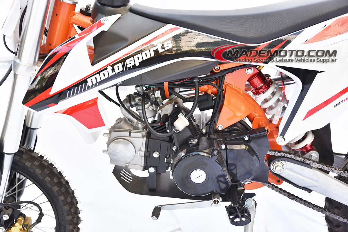 dirt bike gas 125cc