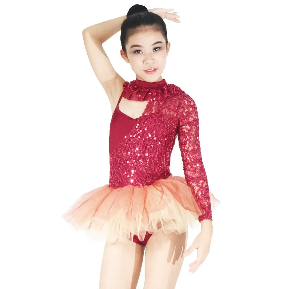 MiDee Super Quality Kids Belly Dance Costumes Dance Wear Professional Ballet Tutu For Girls