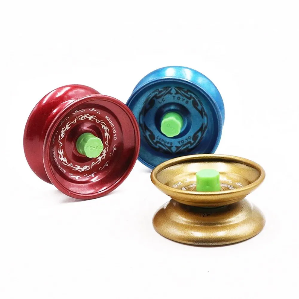 Hot sale children outdoor play game classic toy light up yoyo for kids