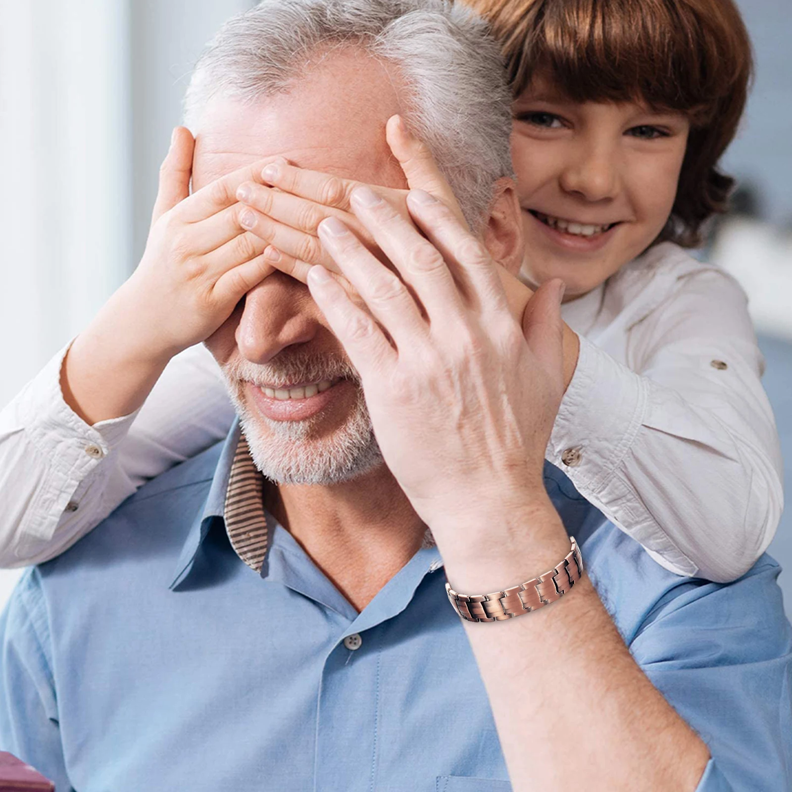 Energinox Wholesale Arthritis Men Health Magnet Energy Power Bio Magnetic Therapy Pure Copper Bracelet Jewelry