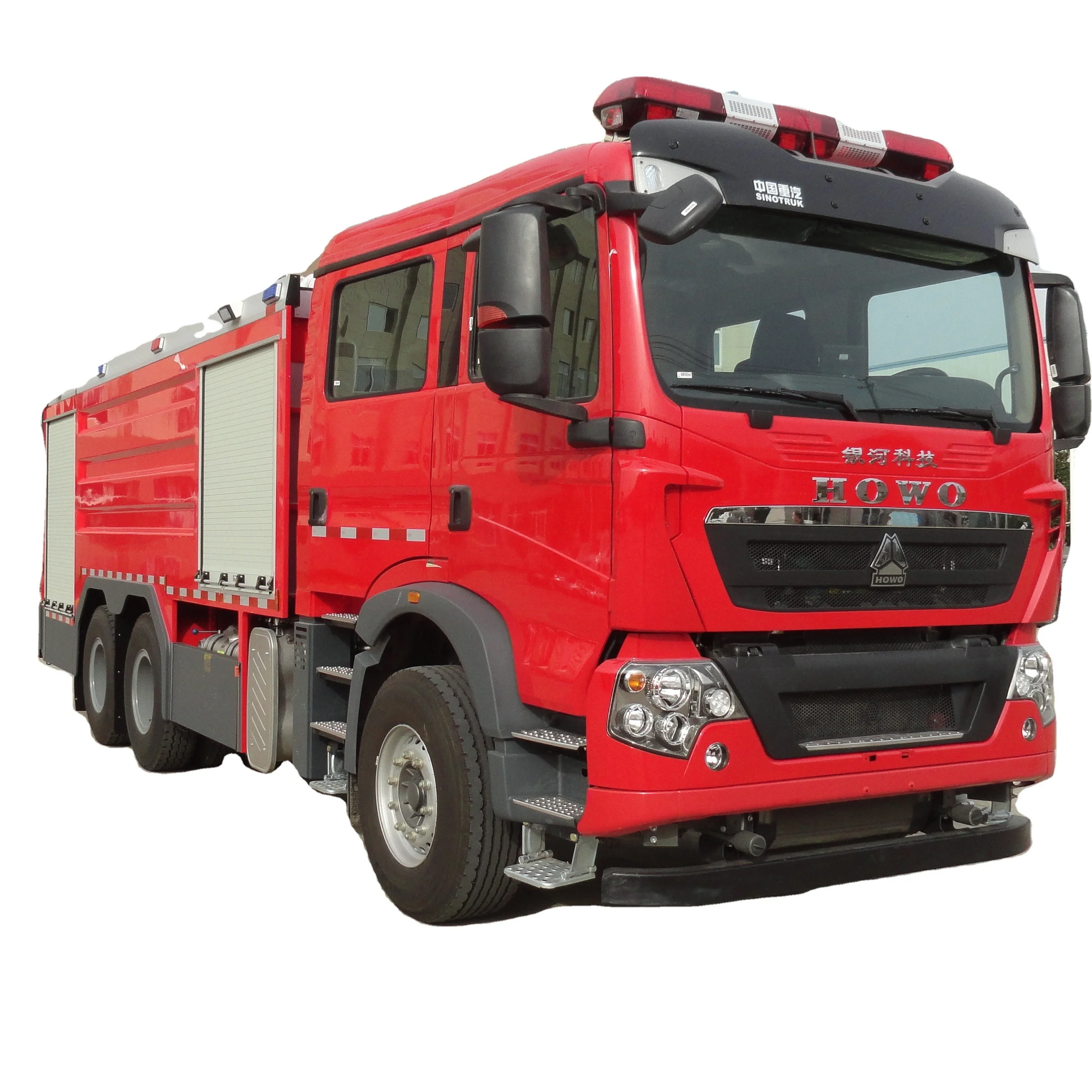 HOWO 6x4 Шасси BX5280GXFPM120/HT6 пенная пожарная машина