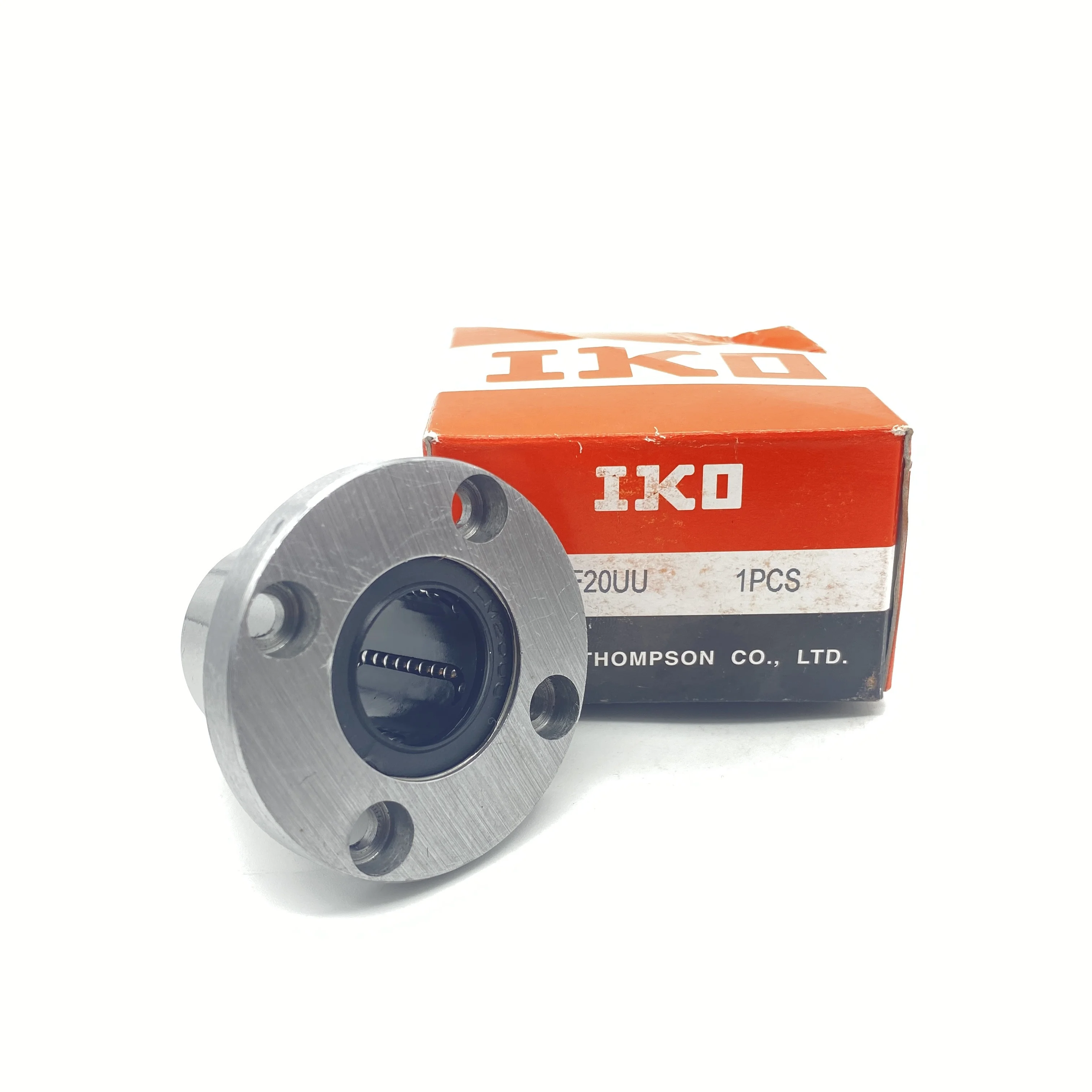 Bushing Ball Motion IKO LMH25UU Oval Flange Linear Bearings