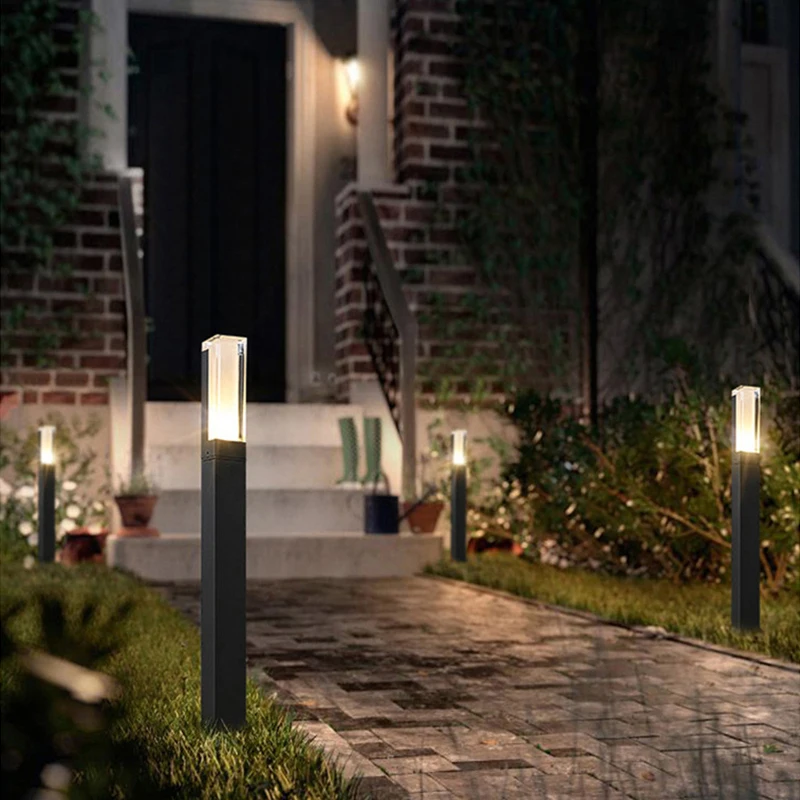 Hot Selling LED Yard Pillar Light Pathway Lighting IP65 Outdoor Garden Lamp
