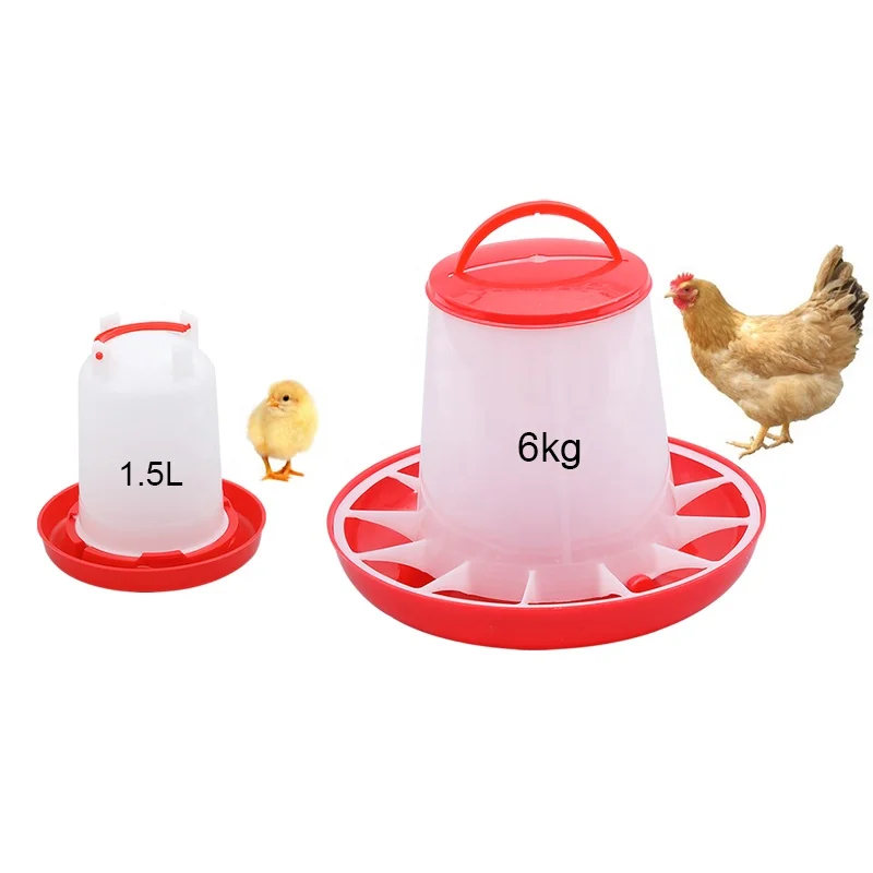 China Supply  Free Range Poultry Mangeoire et Abreuvoir Pour Poulet For Poultry Livestock Equipment