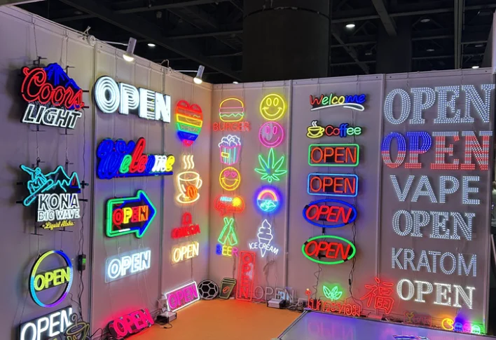 Joylit Hot Selling Sparkly LED BEER Sign Bright Custom Beer Bottle Neon Bar Sign for Pub Party Restaurant Club Shop Wall Decor