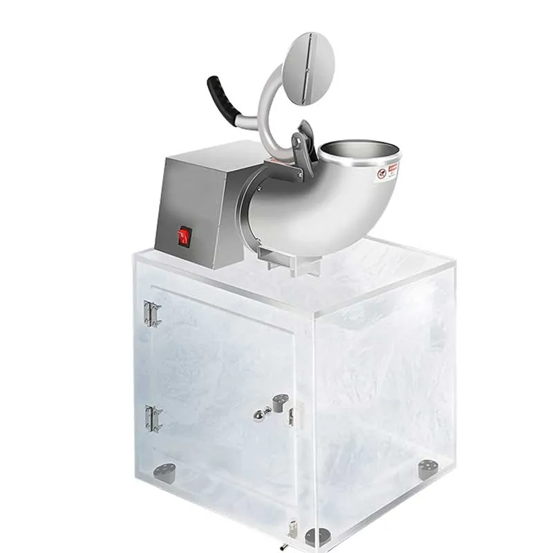 China Top Manufacturer Electric Ice Crusher Snow Cone Machine Commercial Ice Breaker