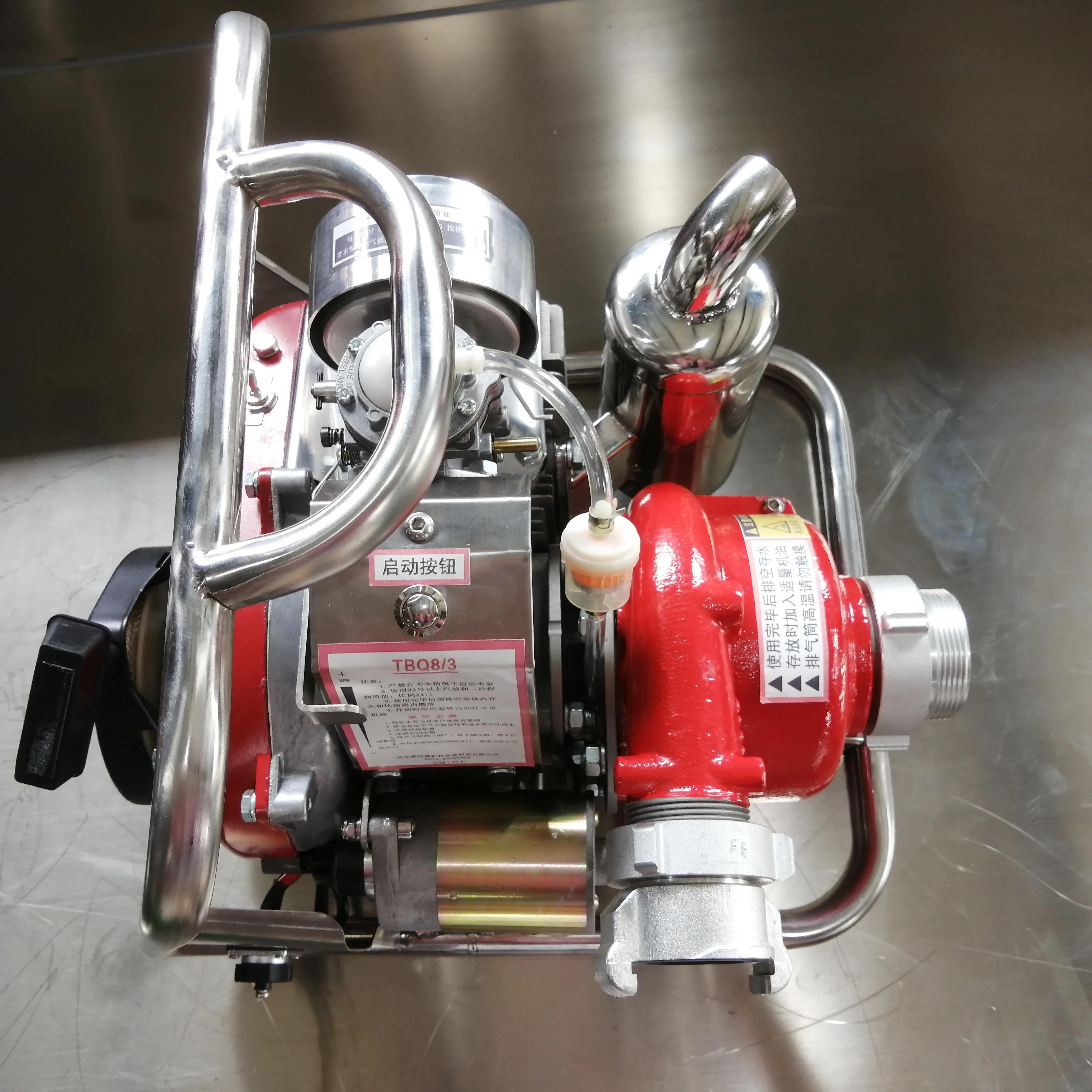 
Portable forest Fire Pump with best price 