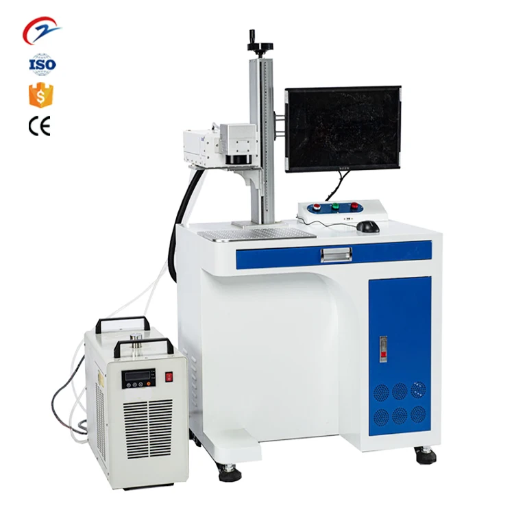 2024 Desktop 3W 5W UV Laser Marking Machine 3d Uv Price for