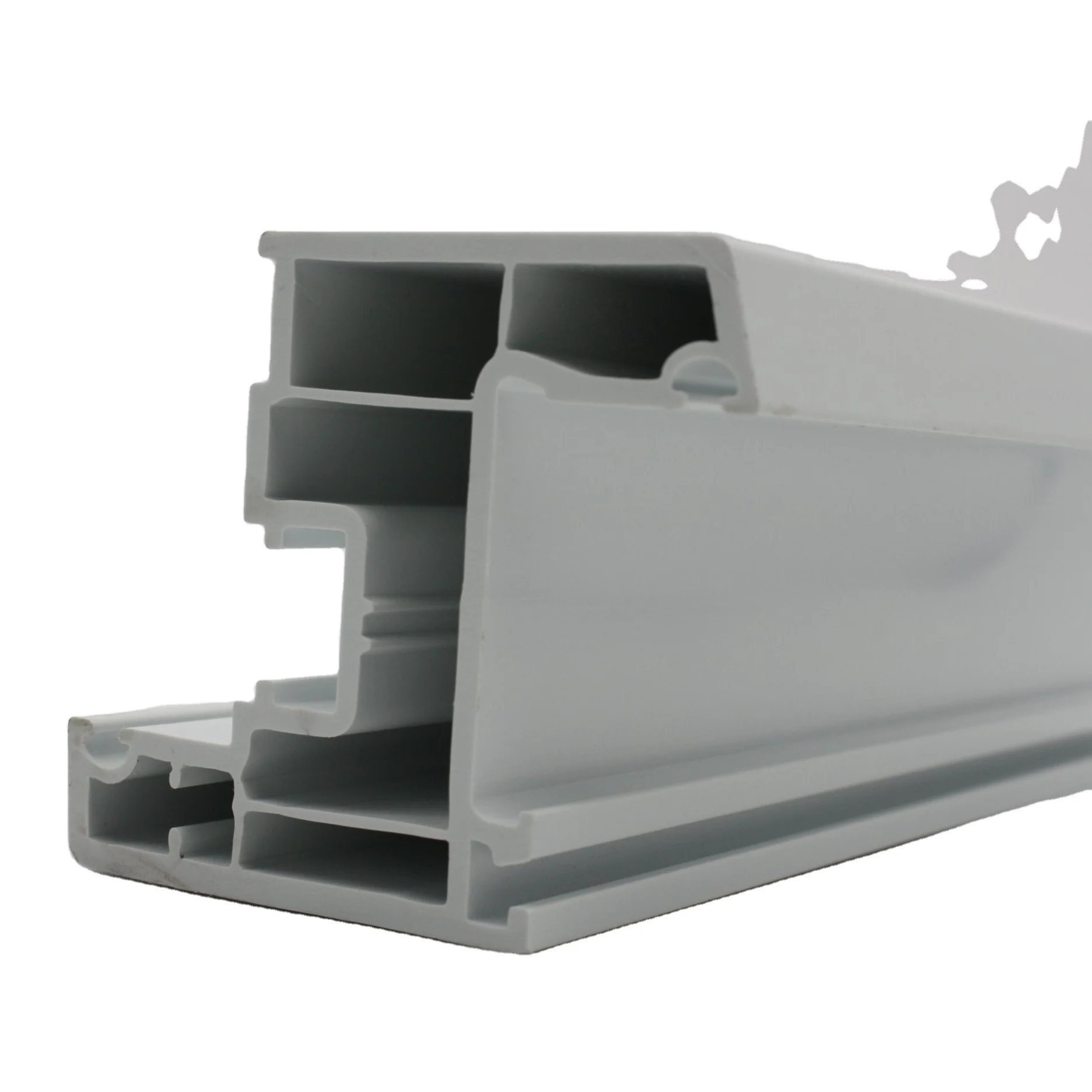 ZD upvc профиль резиновая Коэкструзия поставка ПВХ профиля для дверей и