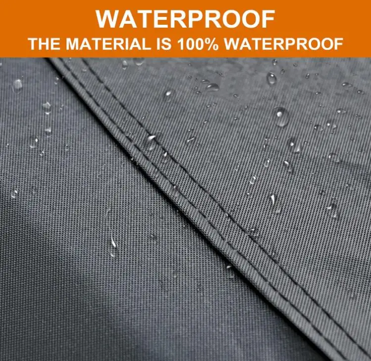 HOTO Outdoor Car Cover Waterproof Stock & Custom Size Wholesale 7 Seat Car Covers for Sale