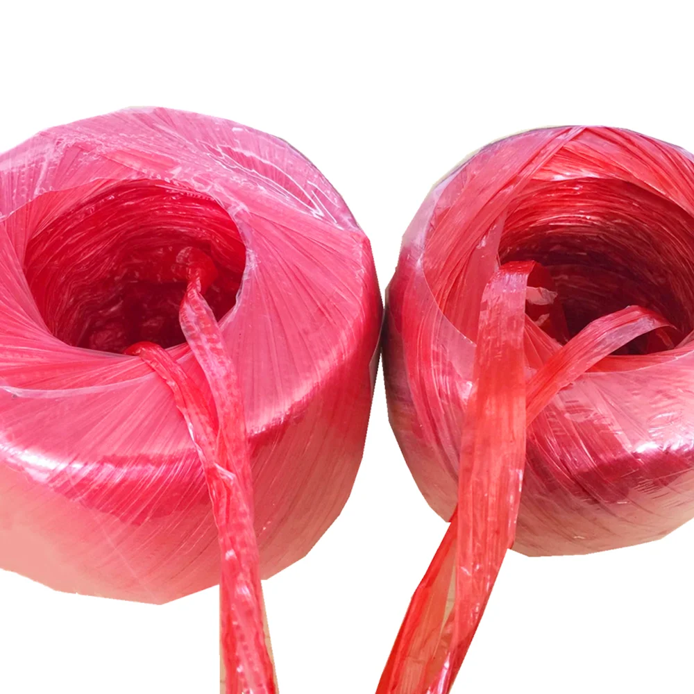 Высокопрочный полипропиленовый пластиковый шпагат для сельского хозяйства