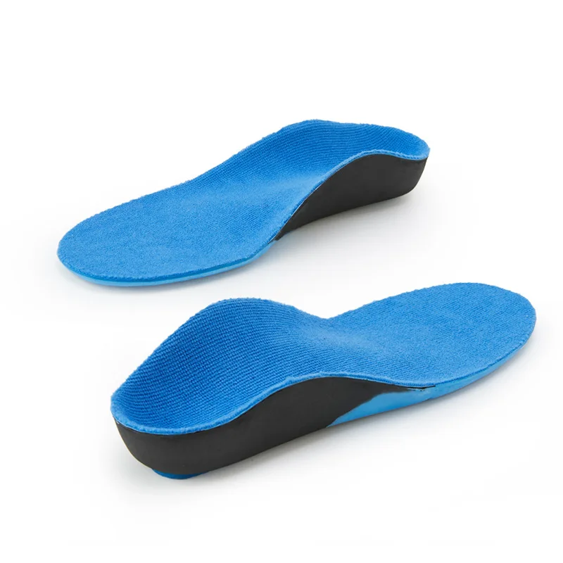 Favourable Price custom logo shoe pads arch support Orthotic Sport kid shoe Insoles
