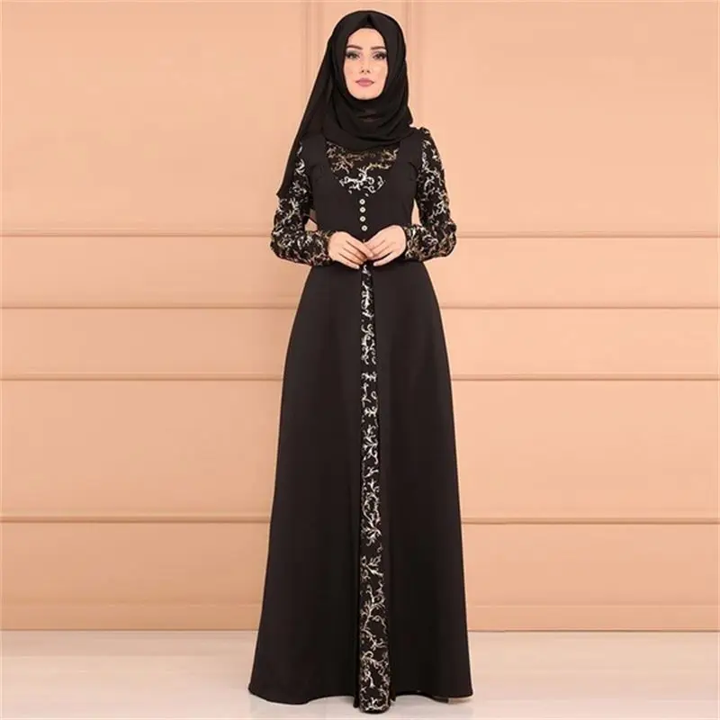 Abaya Women Muslim Dress New Product Designs Arabic Fashion Abaya Kaftan Caftan Arab Dubai Fashion Jalabiya For Women