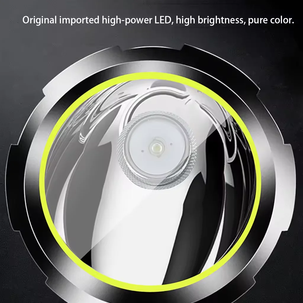 Hot Sell Waterproof Searchlight Camping Light USB Rechargeable Multi-Function Outdoor Lamp