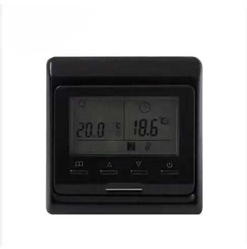 white/black E51.716 thermostat for floor heating temperature controller WIFI THERMOSTAT