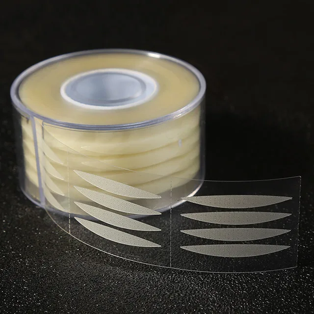 Lameila shangye Косметическая Гламурная двухсторонняя наклейка для век 300 пар рулон цвета кожи двухсторонняя лента для век A167