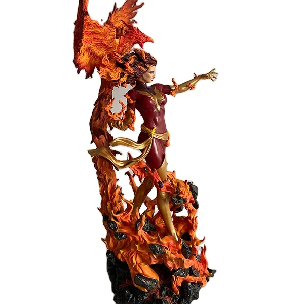 Phoenix 1:4 Scale  Resin Model Statue GK Collectible Action Figure x-man