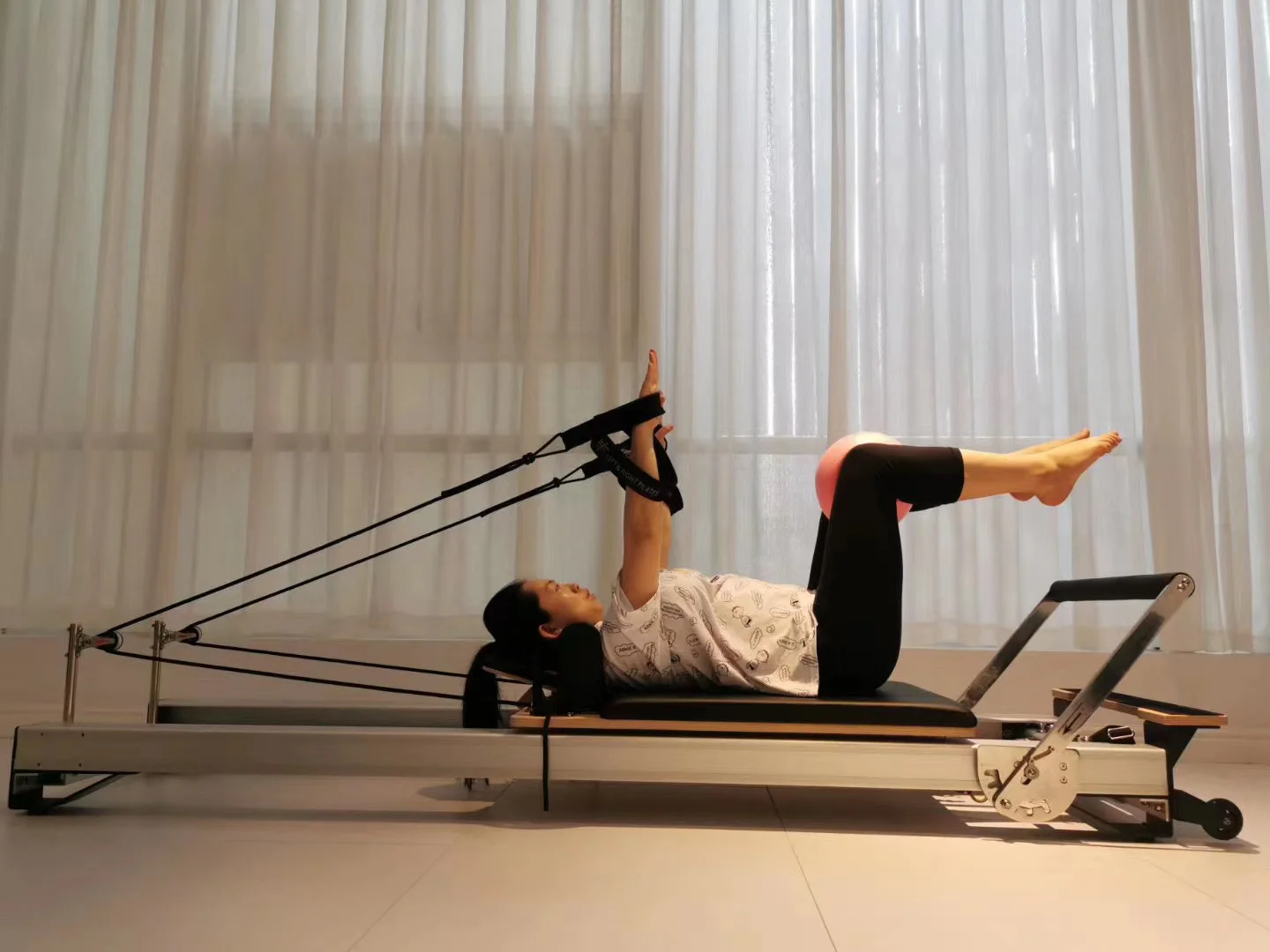 Pilates Reformer Equipment Aluminum Reformer