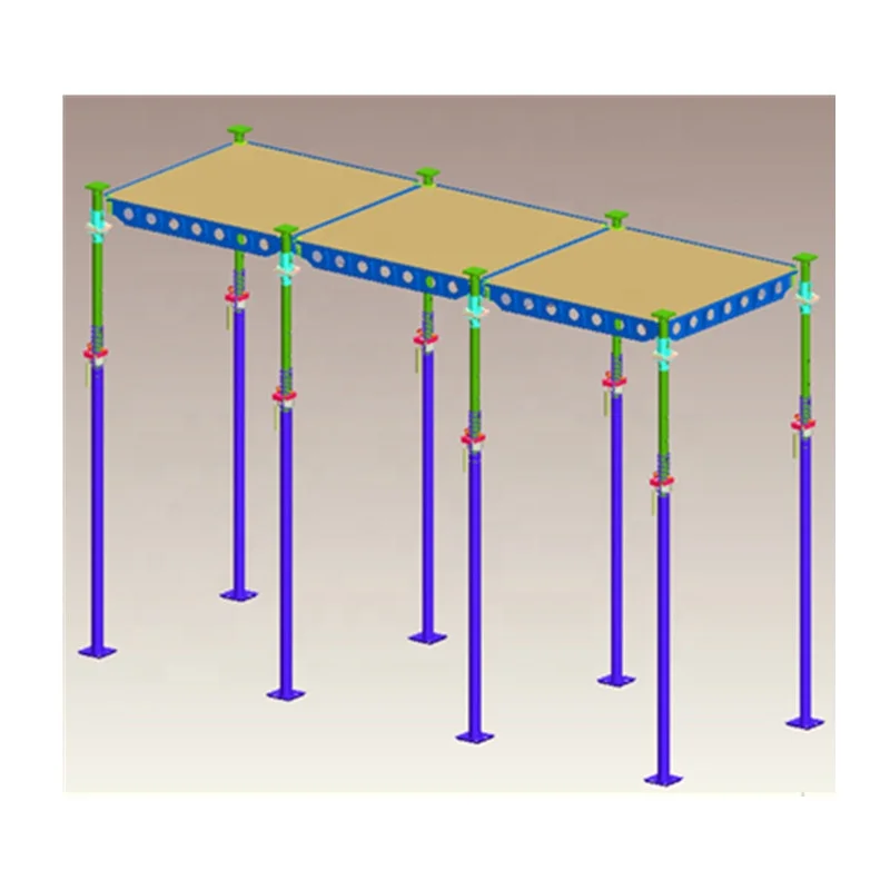 Steel Formwork Concrete Slab panel construction