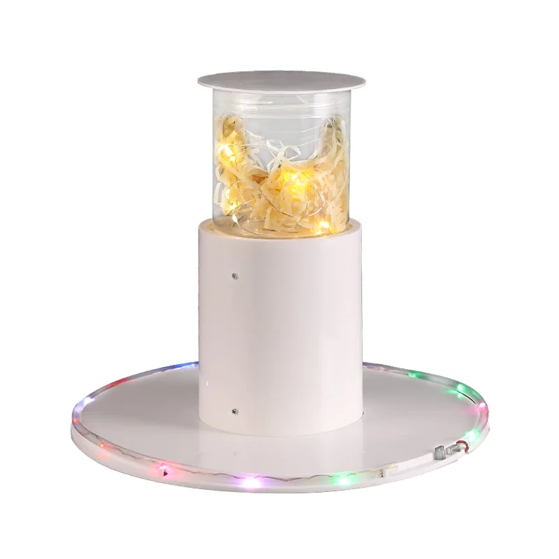 Surprise Cake box- Musical Cake Stand - Happy Birthday Melody Happy Birthday Topper