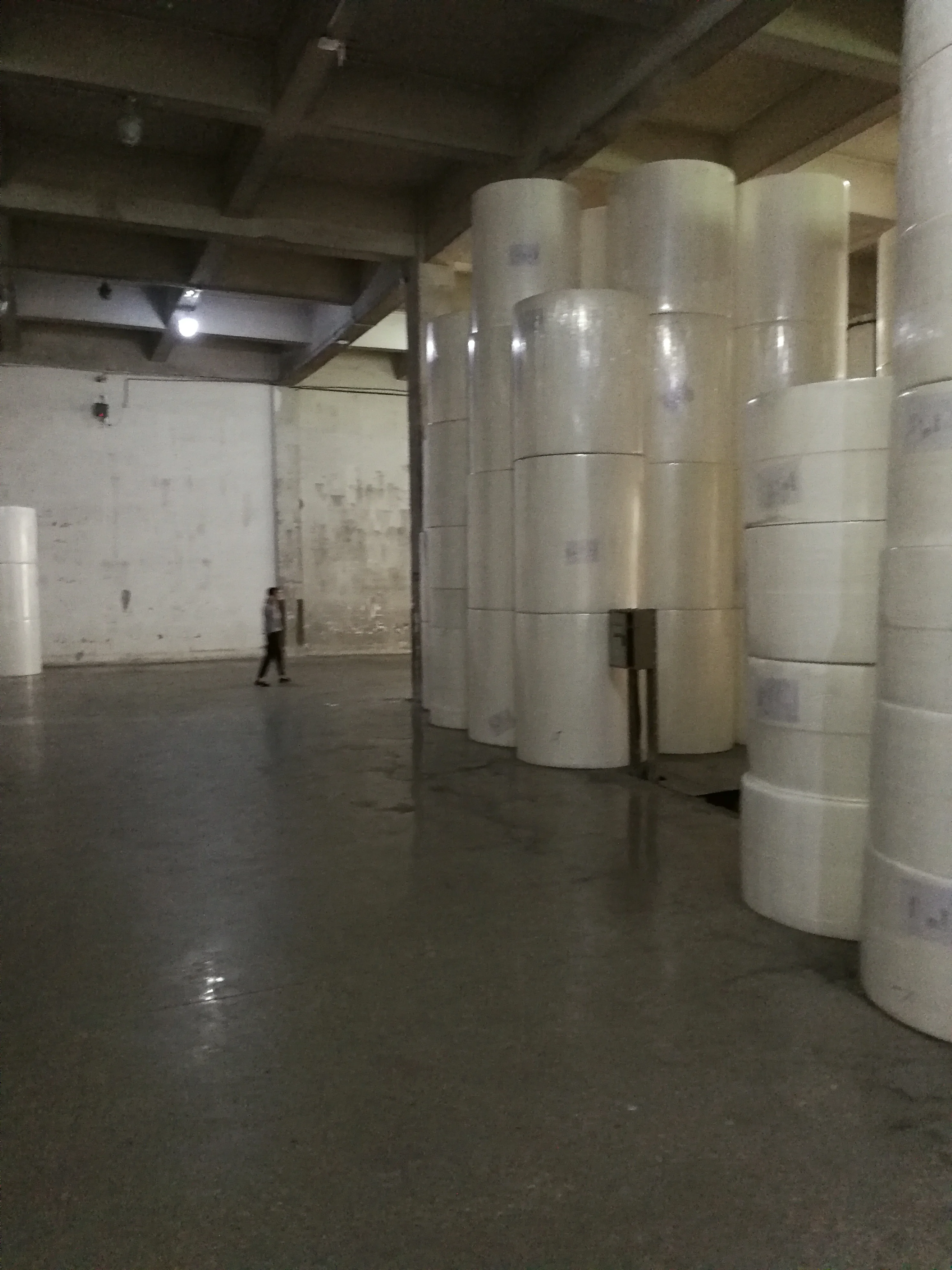 Jumbo roll Size and Recycled Pulp Material mother roll 2 ply 1900mm mother roll/parent roll/jumbo roll toilet paper