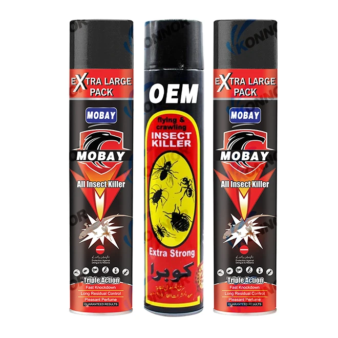 Ant & Cockroach Killer Outdoor Fresh Aerosol Chemical