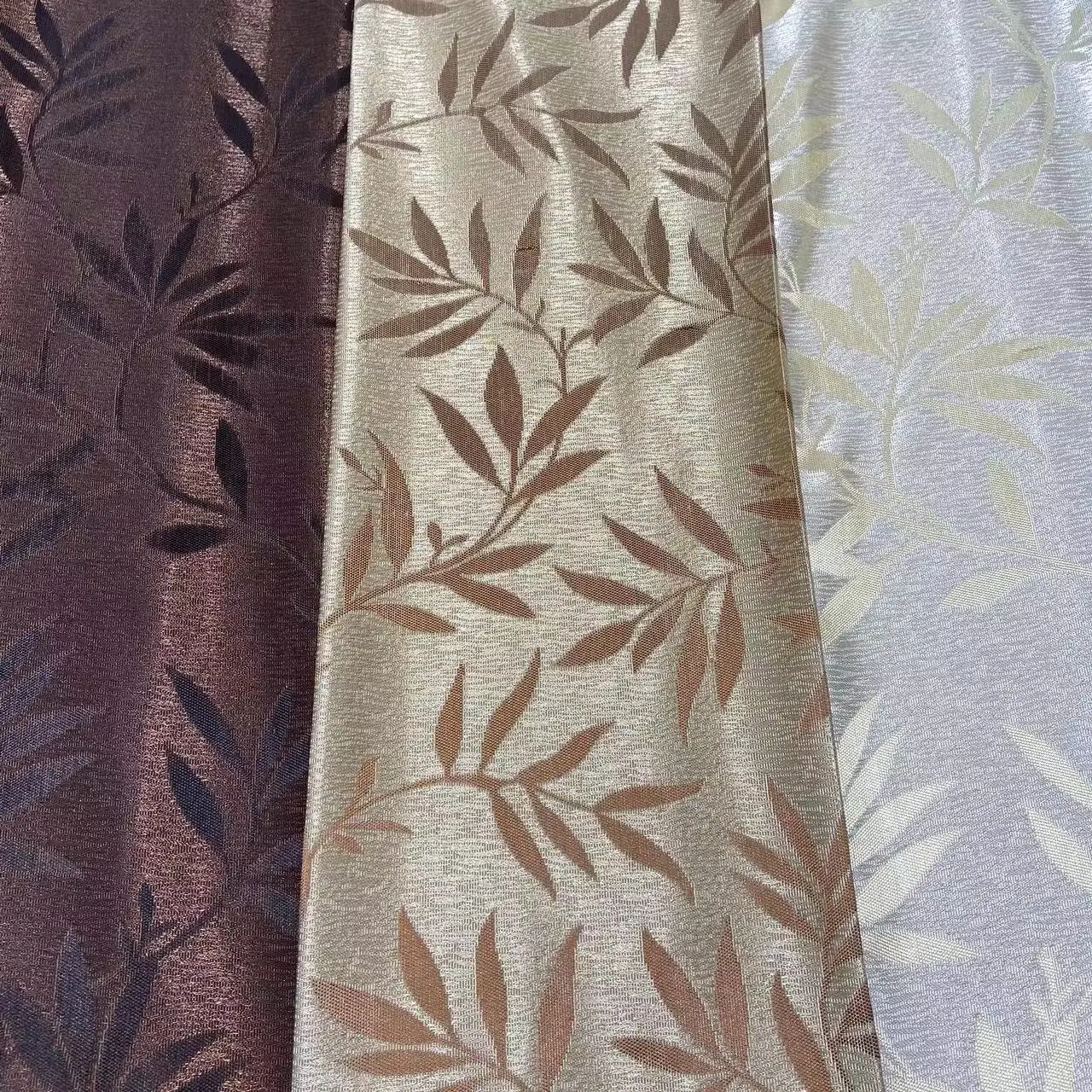 high quality cheap design window jacquard curtains fabric for the living room wholesale textile