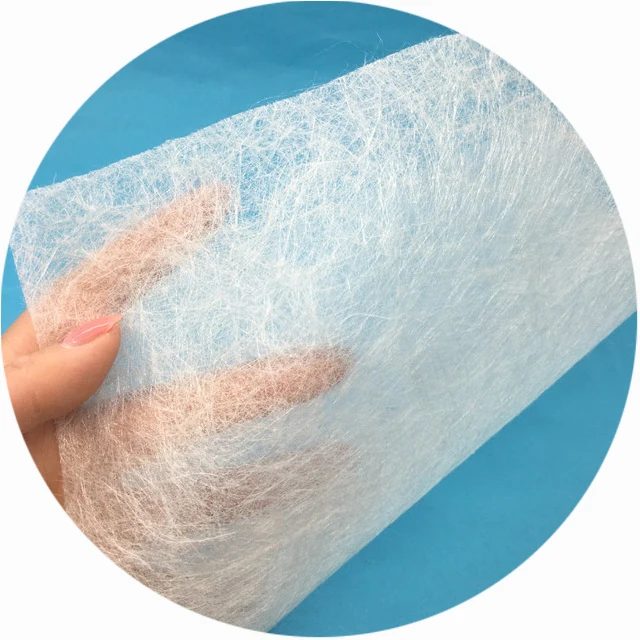 100gsm skeleton nonwoven bicomponent spunbond for carpet and air filtration