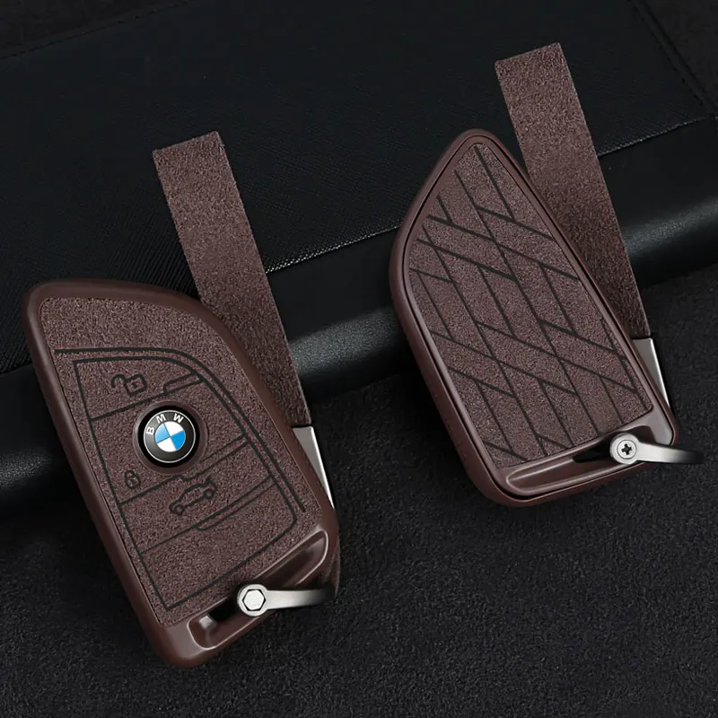 2019 Best Selling Soft TPU Smart Car Key Cover Remote Protection Case For BMW