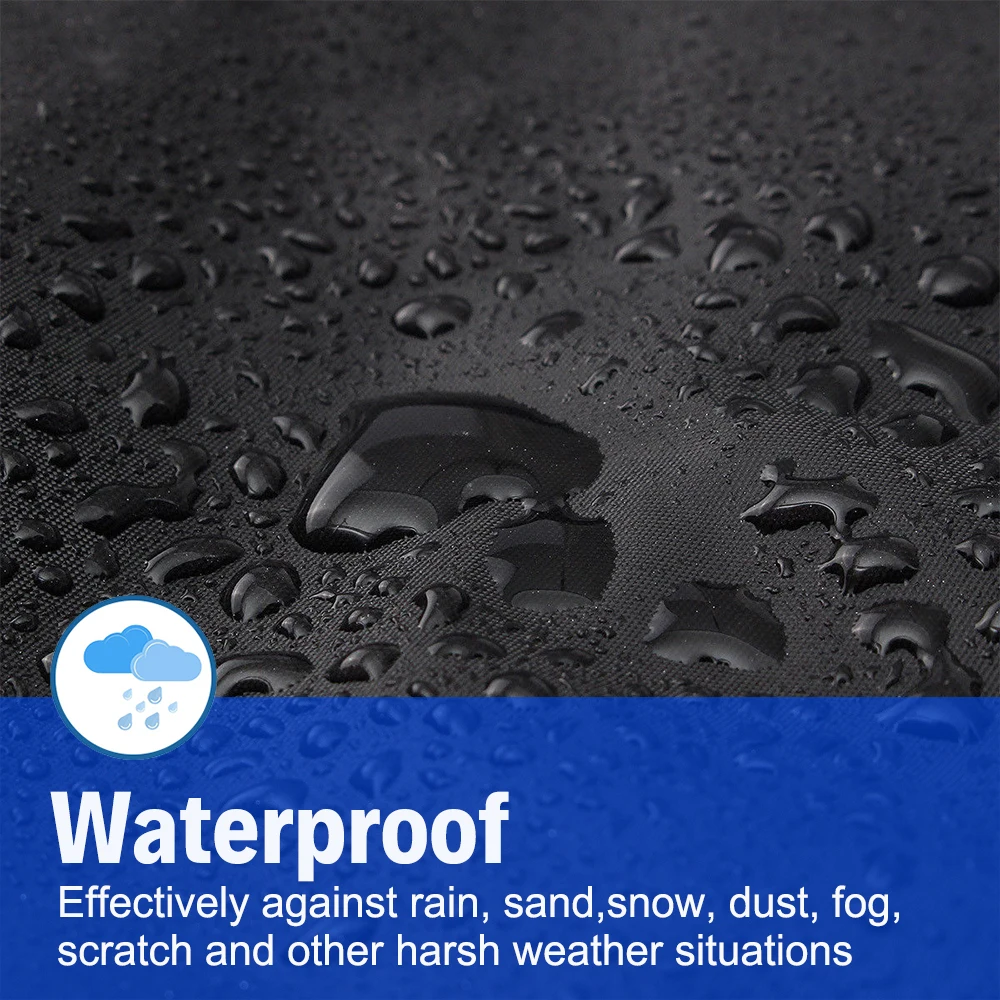 Внутренний дворик водонепроницаемый Оксфорд слезоточивый анти-УФ открытый садовый газовый нагреватель для патио