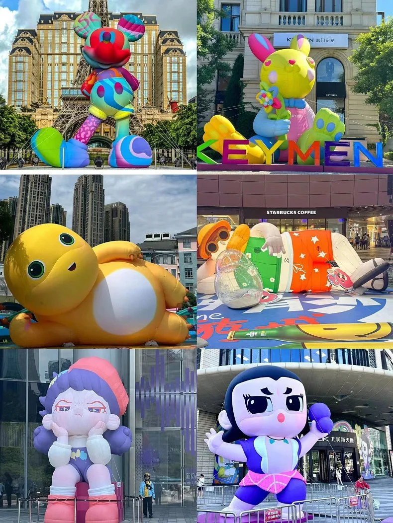 Custom inflatable models gorilla advertising inflatable cartoon inflatable Animals For Decoration