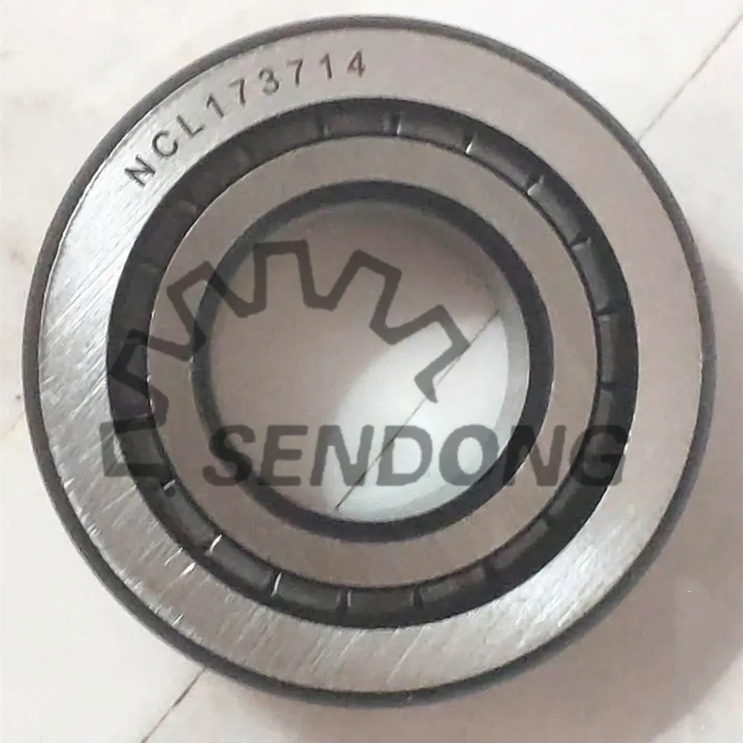 NCL173714 Cylindrical roller bearing Reducer bearing 17X37X14