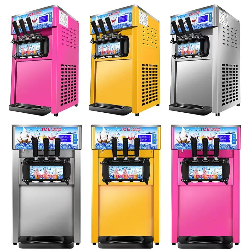 soft ice cream machine ice cream continuous freezer machine