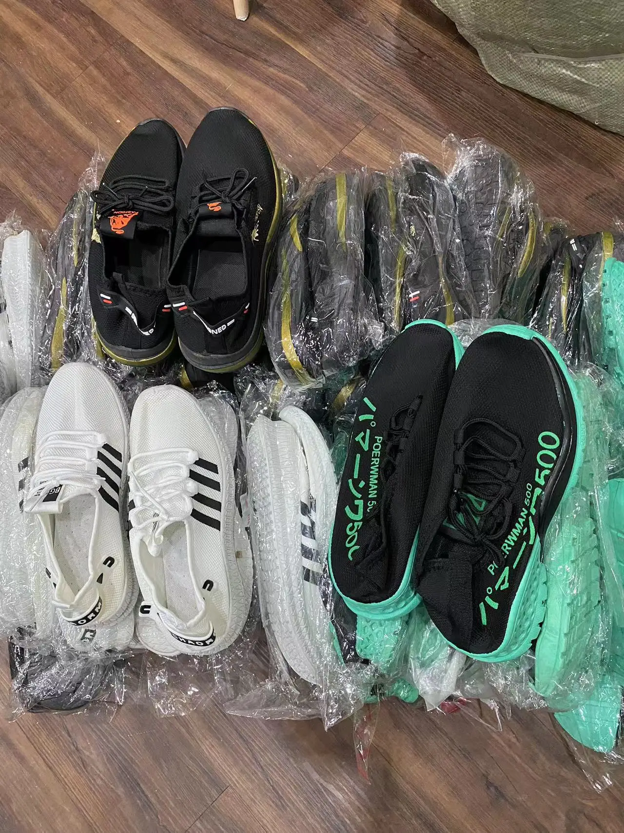 2023new Wholesale Used High Quality Bales of Second Hand Branded Shoes in Bulks Mixed Styles for Women and Fashion Shoes