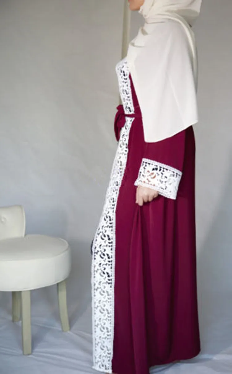 2022 Latest Satin Abaya Clothing Wholesale New Designs Dubai Women Muslim Dress Open Best Selling Abaya