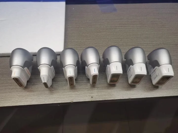 
newest korea Non-invasive HIFU face and neck lift treatment Anti-aging beauty machine 