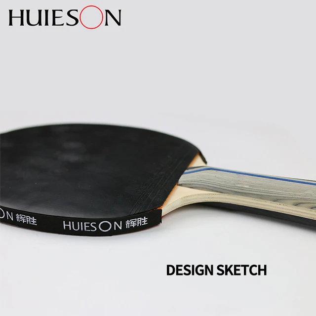 HUIESON Bat table tennis balls Paddle Table Tennis Racket Edge Tape Protection