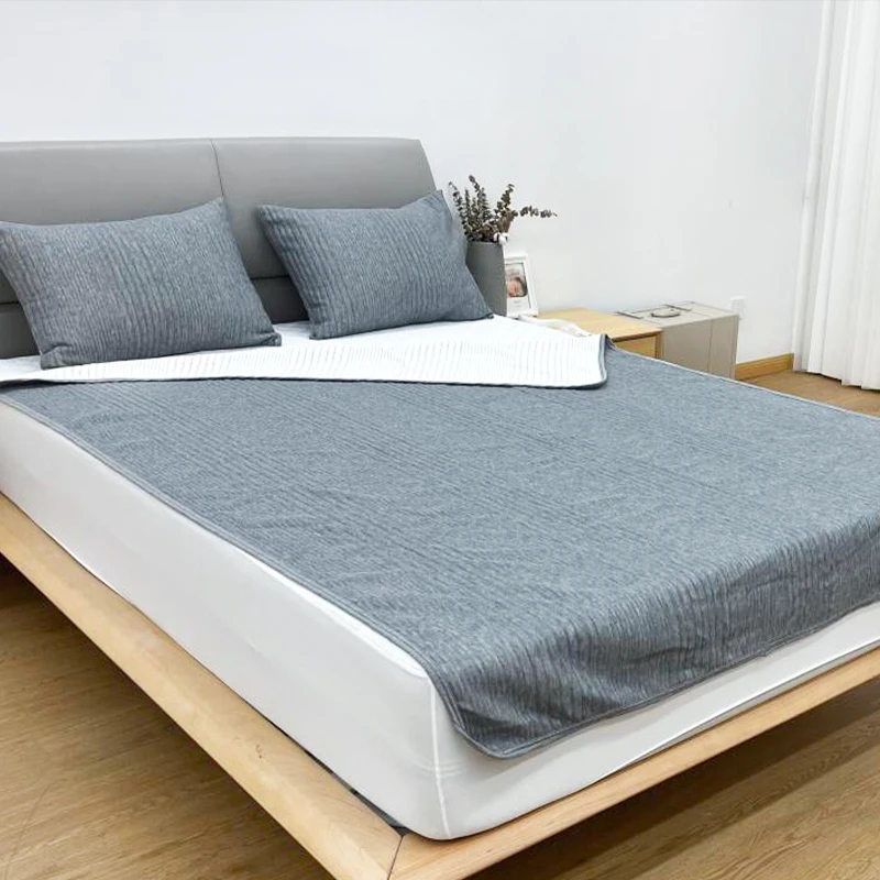 3D air fabric style Blanket set -coverlet Blanket set - Thickened Warm Double-layer Facecloth, Machine Washable all -season