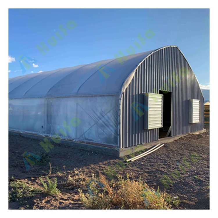 Hydroponic Hemp Growing System Blackout Light Deprivation Greenhouse Automated Light Dep Greenhouse