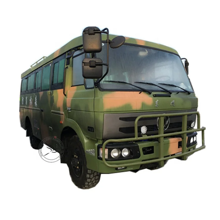 Diesel Fuel Euro 3 and Euro 4 dongfeng 4x4 bus