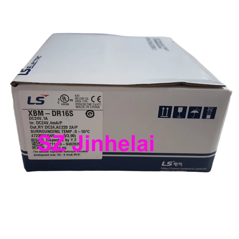 New and Original LS XBM-DR16S Mini Plc 8 Input 8 Output Relay Controller
