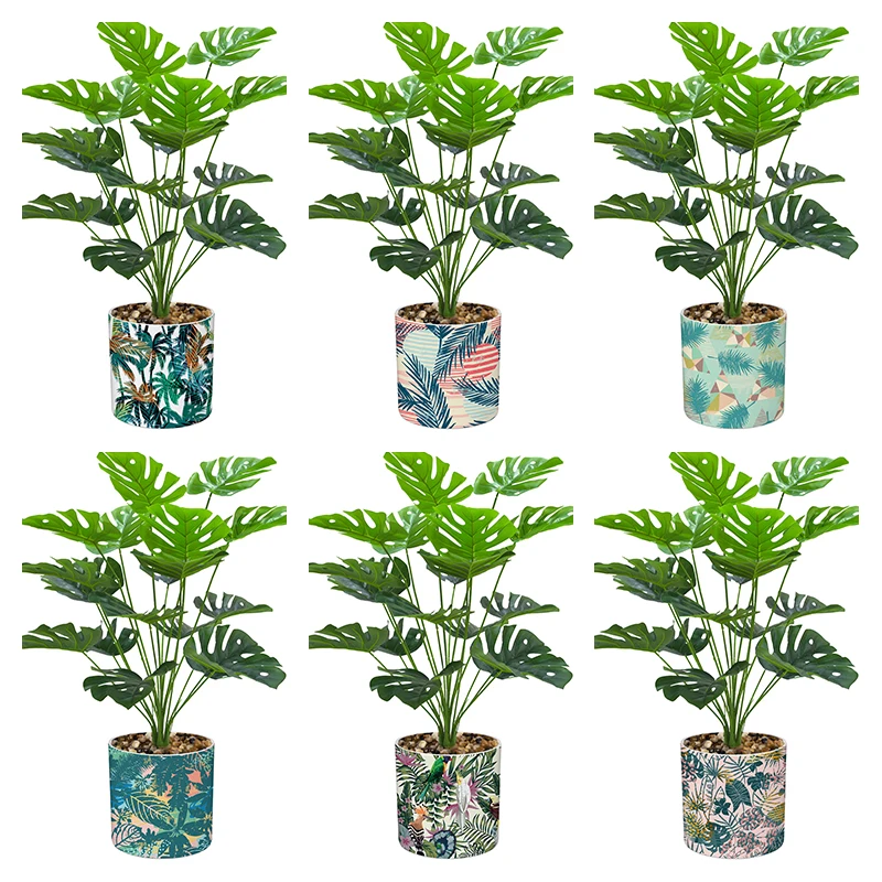 Yicai Mini Succulent Flower Pot Plant Engraved Luxury Dropshipping Japanese Engravable Products Name Custom