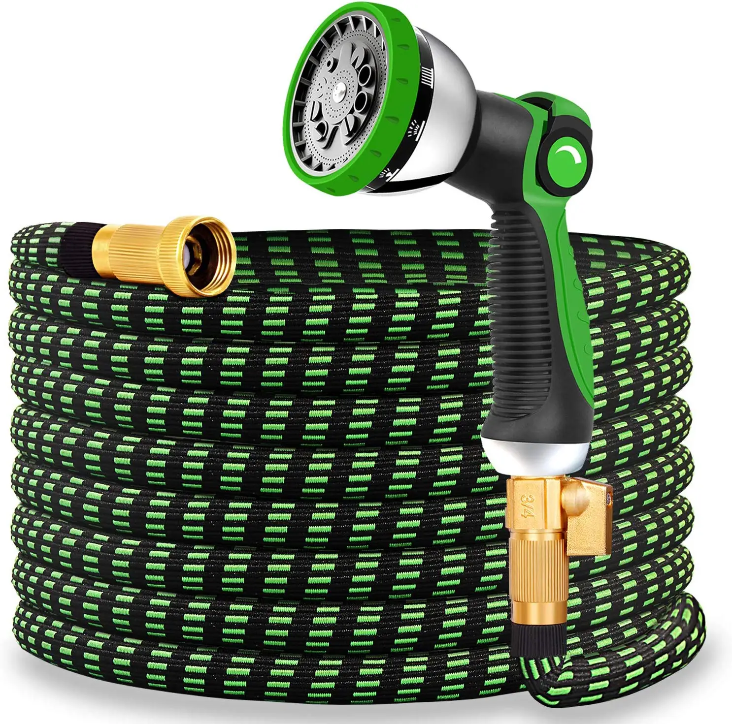 100ft Garden Hose Extendable Lightweight Extension Hose Watering Hose Garden