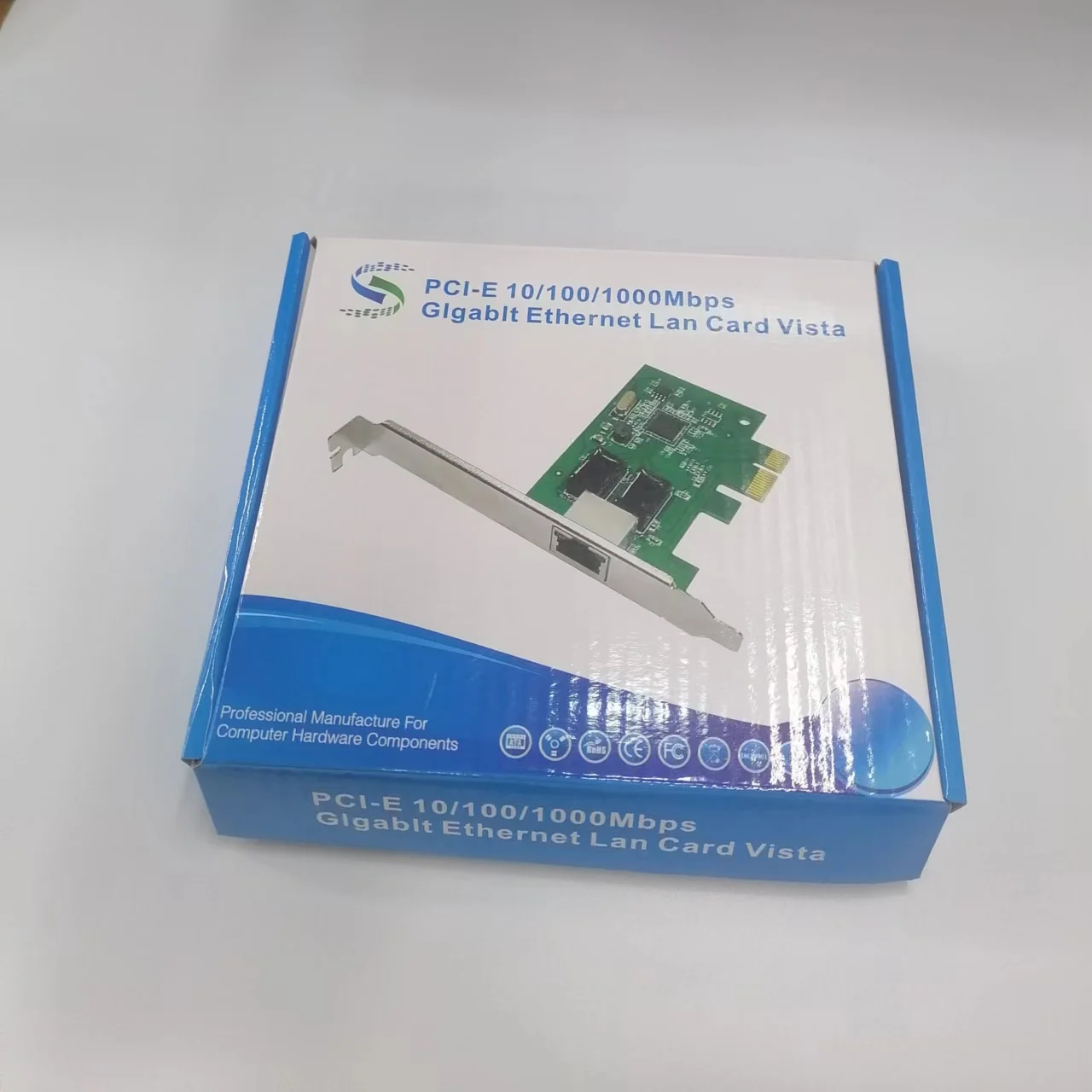 RTL-8111E PCI-E 10/100/1000MBPS LAN CARD Desktop built-in Gigabit network card driver-free Computer built-in PCI-E network card