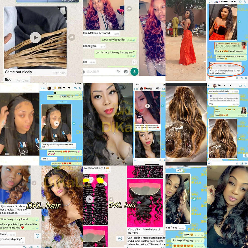 13x4 Transparent HD Lace Wig for Black Women 300% Rose Wavy Lace Frontal Wigs 16-24Inch Colored Virgin Human Hair Lace Front Wig